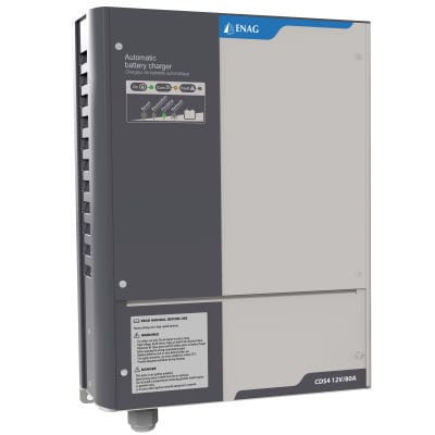 海洋应用电池充电器 - CDS4 series - ENAG - 用于铁路应用 / 壁挂 / 锂