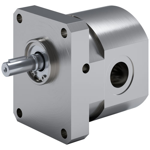 外啮合齿轮泵 - KF 0 - KRACHT GmbH - 用于化学品 / 油 / 燃料