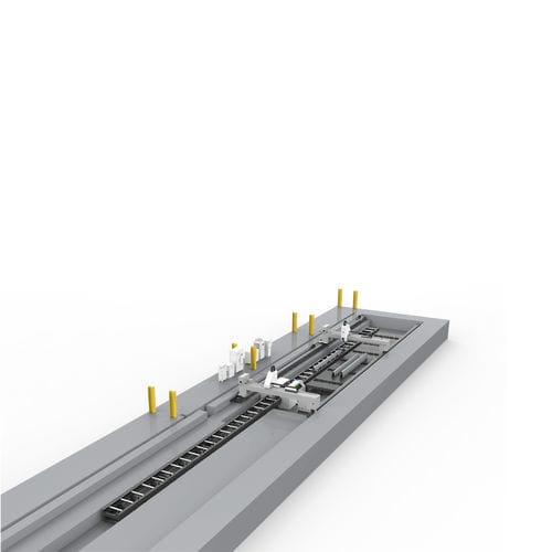 激光生产线 - U-RIB Series - Farley Laserlab/法利莱 - 自动 / 用于建筑工地