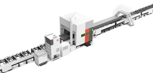 3D激光切割机 - Farley Laserlab/法利莱 - 用于钢材 / 金属薄板 / CNC数控
