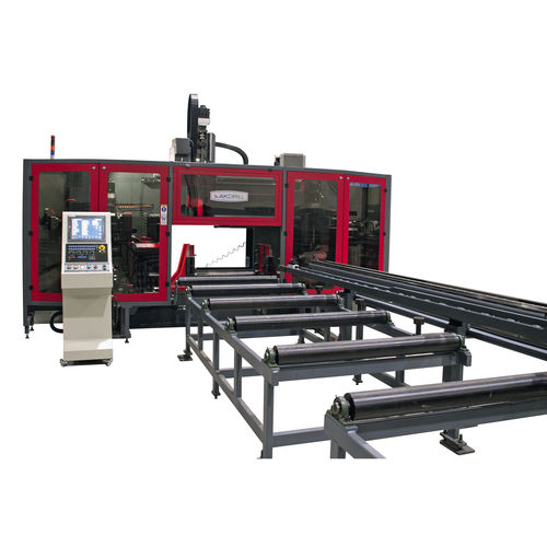 CNC数控钻孔线 - 2 ADM 1200 - AKYAPAK MAKINA SAN TIC - 用于梁 / 3机轴