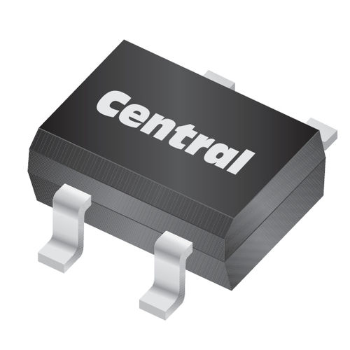 二极管桥式整流器 / PN结 - CBRHD series - Central Semiconductor - 桥式 / 矫正 / 硅