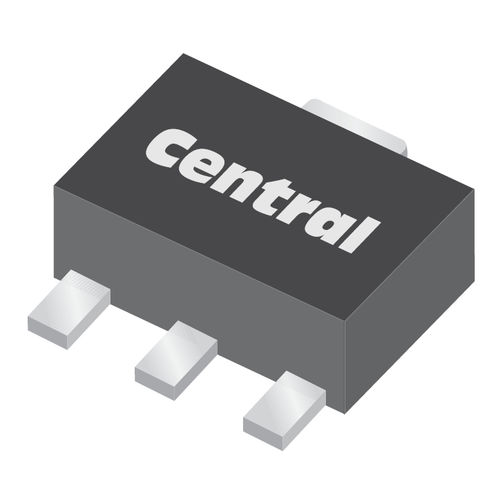 双极晶体管 - BCX51 - Central Semiconductor - 功率 / 微弱信号 / 硅