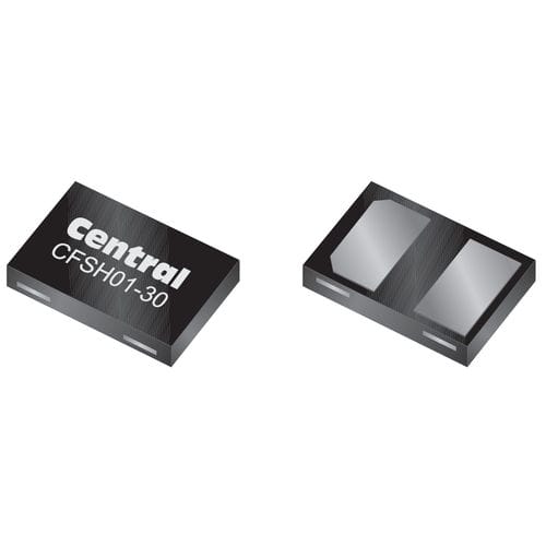肖特基(Schottky)二极管 - CFSH01 series  - Central Semiconductor - SMD / 矫正 / 低正向压降