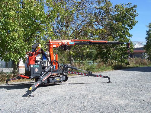 履带式起重机 - 200 E3 Spider - kegiom lifting s.n.c. - 伸缩 / 提升