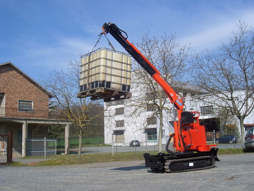 履带式起重机 - 350-E4 Plus - kegiom lifting s.n.c. - 伸缩 / 工程 / 提升