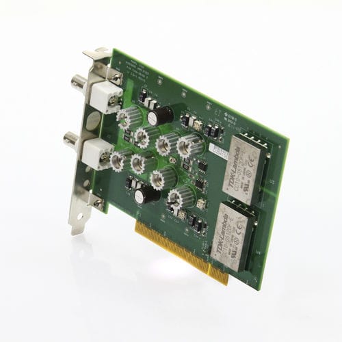功率放大器 -  3322 - Tabor Electronics - 宽带式 / PCI 板