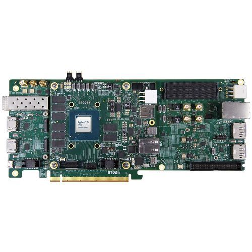 Mini PCIe开发工具套件 - Agilex™ 5 - Intel/英特尔 - DisplayPort / HDMI / RJ45