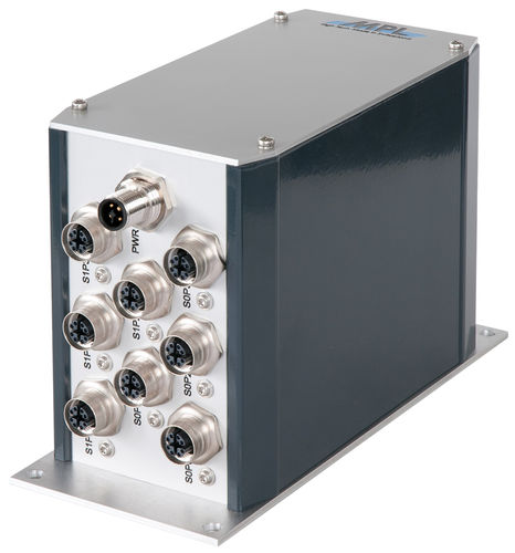 管理型网络交换机 - 8-Port Managed Switch M12 - MPL - 8端口 / 嵌入式 / 紧凑型