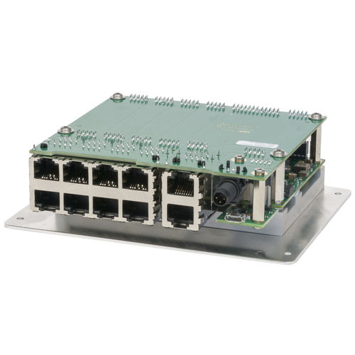 管理型网络交换机 - uMAGBES A10OR - MPL - 10 端口式 / 千兆以太网 / 串行