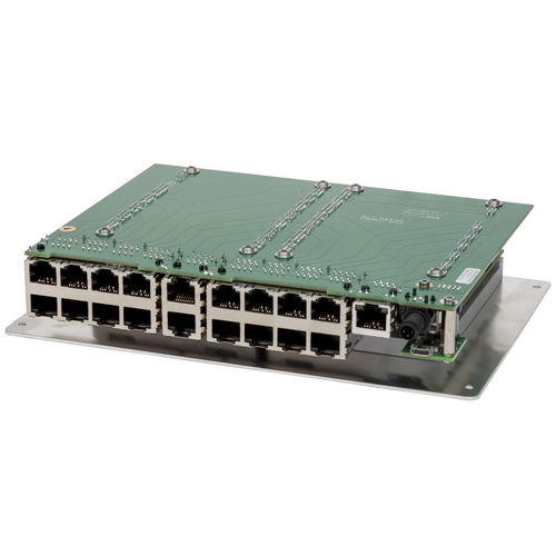 管理型网络交换机 - uMAGBES A19OR - MPL - 19 端口式 / 千兆以太网 / 串行