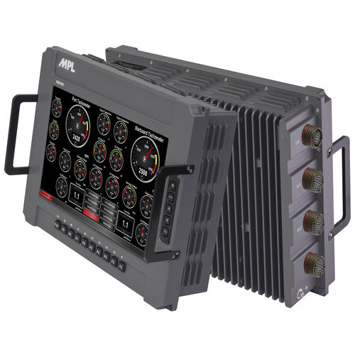 液晶工业平板电脑 - TRICOR12 - MPL - 电阻式触摸屏 / 电容触摸屏式 / LED背光