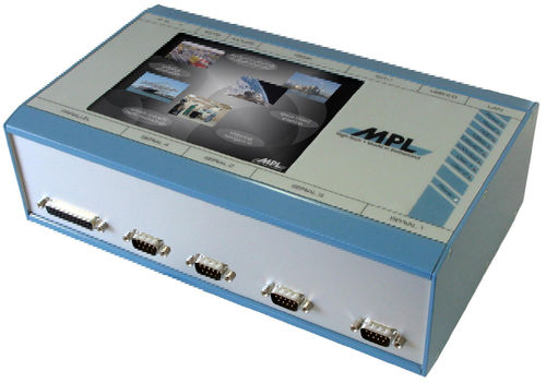 液晶工业平板电脑 - 6.3 / 6.5", XGA - VGA | PANEL6 - MPL - 8.4" / 800 x 600 / Intel® Core i7
