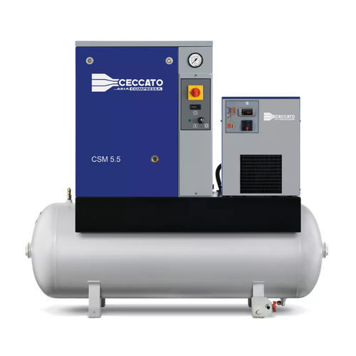 螺杆压缩机 - CSM 3 – 10 HP series - Ceccato Aria Compressa - 空气 / 电动 / 固定式