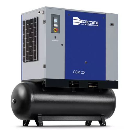 螺杆压缩机 - CSM 21 - 40 HP series - Ceccato Aria Compressa - 空气 / 电动 / 固定式