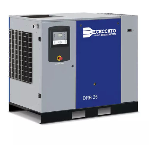 螺杆压缩机 - DRB 20 – 35 HP series - Ceccato Aria Compressa - 空气 / 电动 / 固定式