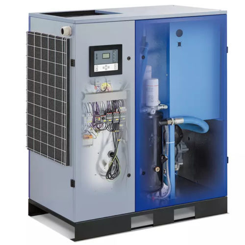 螺杆压缩机 - DRB 30 - 50 HP series - Ceccato Aria Compressa - 空气 / 电动 / 固定式