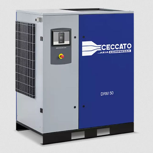 螺杆压缩机 - DRM 40 - 60 HP series - Ceccato Aria Compressa - 空气 / 电动 / 固定式