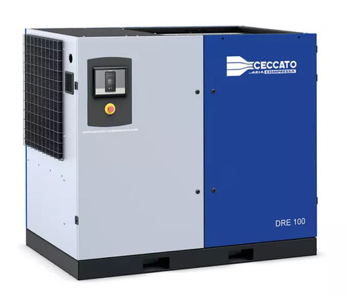 螺杆压缩机 - DRE 100 - 150 HP series - Ceccato Aria Compressa - 空气 / 电动 / 固定式