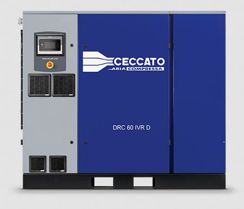 螺杆压缩机 - DRC 40 - 60 HP IVR series - Ceccato Aria Compressa - 空气 / 电动 / 固定式