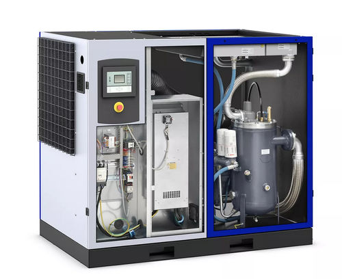 螺杆压缩机 - DRE 100 - 150 HP IVR series - Ceccato Aria Compressa - 空气 / 电动 / 固定式