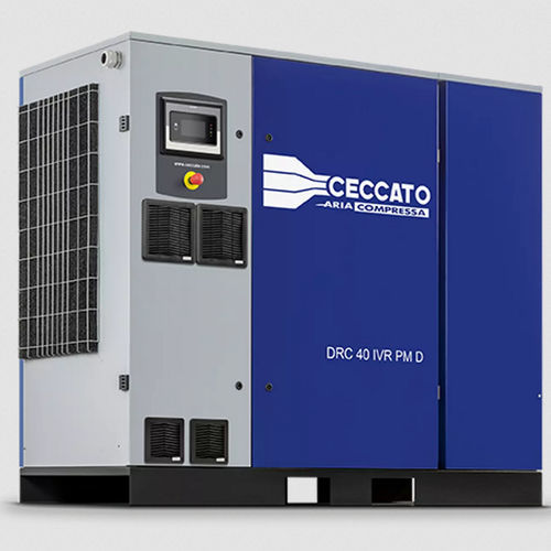 螺杆压缩机 - DRC 40 - 50 HP IVR PM series - Ceccato Aria Compressa - 空气 / 电动式 / 固定式