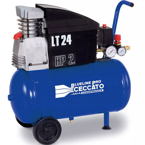 活塞压缩机 - Blueline Pro series - Ceccato Aria Compressa - 空气 / 电动式 / 带脚轮