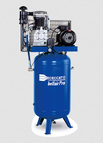 活塞压缩机 - Beltair Pro series - Ceccato Aria Compressa - 空气 / 电动 / 固定式
