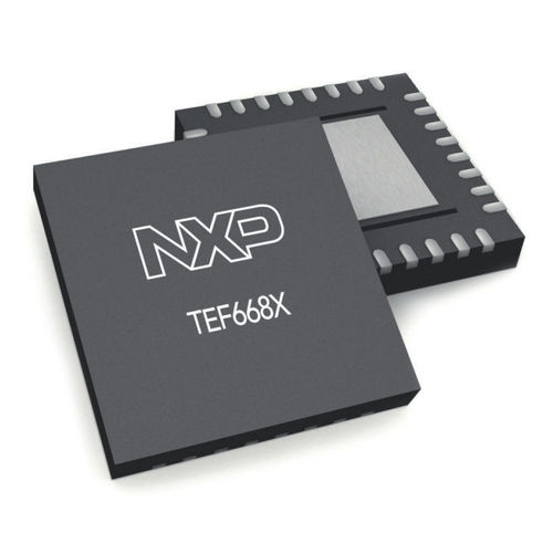 AM/FM调谐器 - TEF668 series - NXP Semiconductors/恩智浦半导体