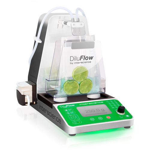 实验室稀释器 - DiluFlow Elite 5 - Interscience - 称重式
