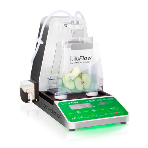 实验室稀释器 - DiluFlow Pro - Interscience - 称重式