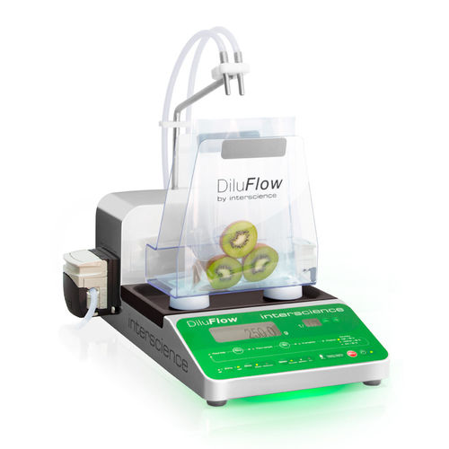 实验室稀释器 - DiluFlow® - Interscience - 称重式