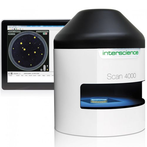 数码菌群计数器 - Scan 4000 - Interscience - 自动