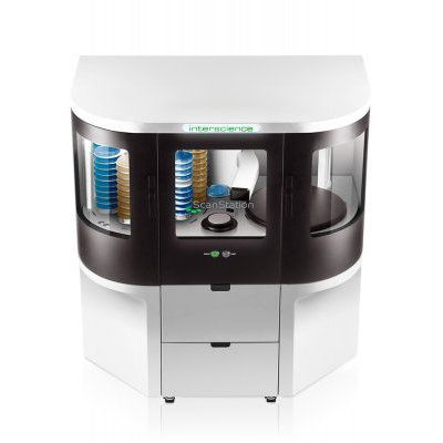 无显示菌群计数器 - ScanStation - Interscience - 自动