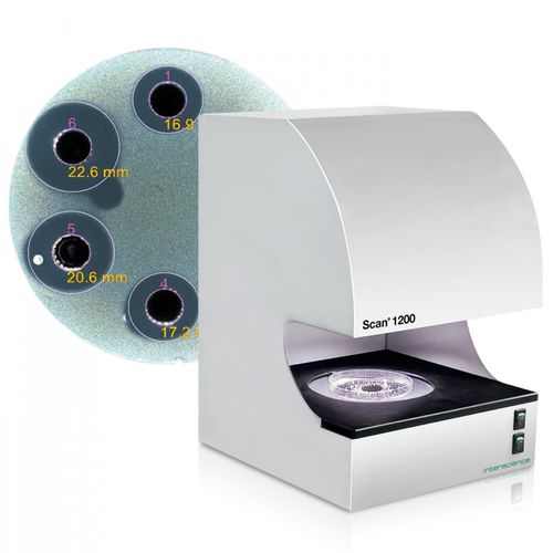 抑菌圈分析仪 - Scan® 1200 - Interscience