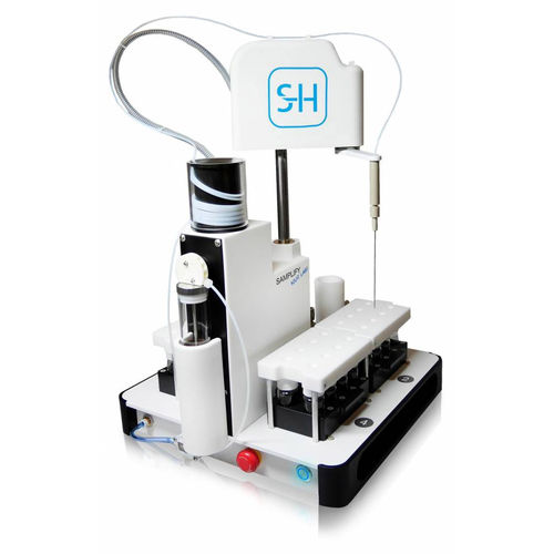 液体采样器 - Samplify P® - SCHMIDT + HAENSCH - 自动 / 用于分析 / 实验室