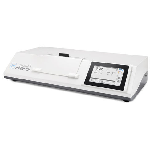 数字偏振仪 - Polartronic® V series - SCHMIDT + HAENSCH - 自动 / 光学 / 单一波长