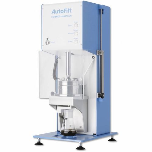 压力过滤装置 - AutoFilt® Z - SCHMIDT + HAENSCH - 空气 / 自动