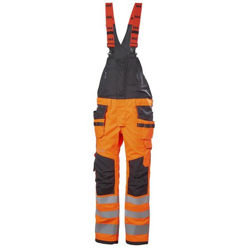 工作背带裤工作服 - 77520 - HELLY HANSEN Work Wear - 反光 / 聚酰胺 / 聚酯