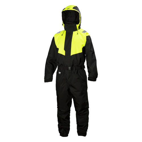 工作连体服 - 71613 - HELLY HANSEN Work Wear - 防寒 / 防水 / 聚酯