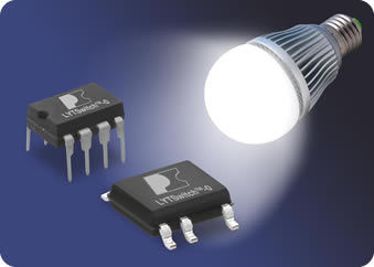 集成电路的LED驱动 - LYT0 series - Power Integrations - 电流恒定