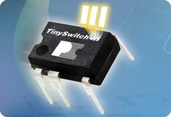 广范围功率开关式调节器 - TinySwitch-III - Power Integrations