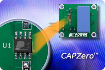 SMD电容器 - CAPZero - Power Integrations
