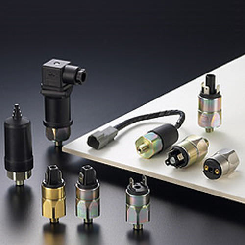 隔膜压力开关 - SQ series - FineTek Co., Ltd. - 螺纹 / G 1/4 / G 1/8