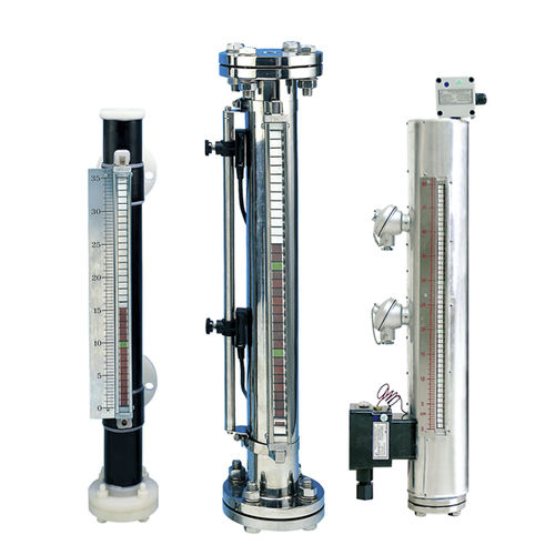 磁性浮子液位变送器 - EFX  - FineTek Co., Ltd. - 液体 / 用于高温 / 用于旁路