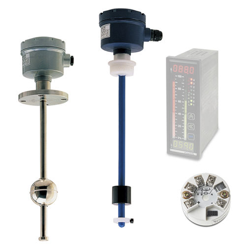 磁性浮子液位变送器 - FG series - FineTek Co., Ltd. - 液体 / 4-20 mA / 2线式