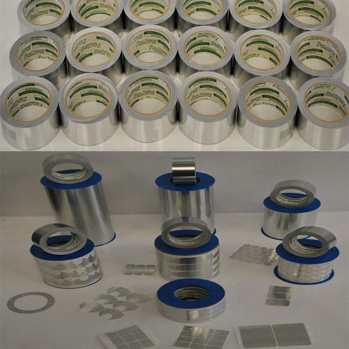 锌制胶带 - ZincTape® - Zincofix - Zinc-o-fix - Metalnastri - 密封 / 防腐蚀 / 用于阴极保护