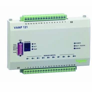 电弧保护继电器 - VAMP 121 - Vamp - 面板安装