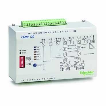 电弧保护继电器 - 19 - 256 V | VAMP 120 - Vamp - 面板安装