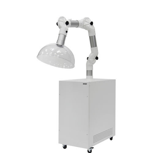 实验室排烟机 - GeoGo Mini - Geovent - 移动式 / HEPA过滤器 / 带吸气臂